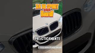 2020 BMW X4 M SPORT COUPE TURBO 53490000 Prácticamente Seminueva  Bolsas Ok  📲 5567473733 💵🏁 [upl. by Enialehs]