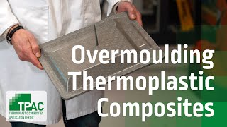 TPAC Overmoulding Thermoplastic Composites  NL subtitles [upl. by Clary]