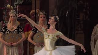 Nadezhda Batoeva Mariinsky Ballet as Gamzatti La Bayadere Act 2 [upl. by Allerbag]