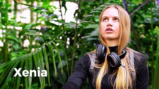 Xenia  Live  Radio Intense Ukraine 2112021  Techno DJ Mix 4K [upl. by Lletniuq]