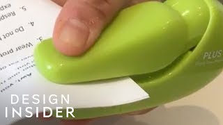 Stapler Can Fasten Paper Without Any Staples [upl. by Laemsi]