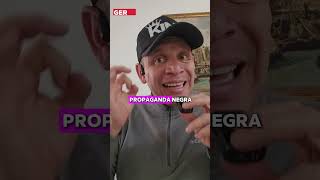 Holman Morris el acosador ahora se hace la víctima [upl. by Tonl]