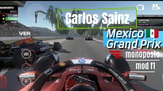 monoposto 2024 mod f1 mexico 🇲🇽 grand prix Highlight monoposto formula1 [upl. by Oigroig]