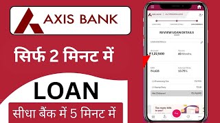 Axis bank personal loan  axis bank personal loan apply online  axis personal loan online apply [upl. by Walker26]