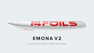 F4 Foils Explained by Chris Radkowski  Emona V2 85L [upl. by Aicekal]