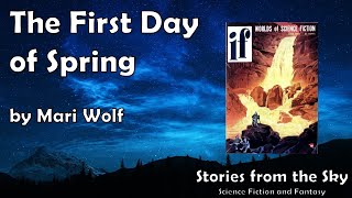 RUEFUL SciFi Read Along The First Day of Spring  Mari Wolf  Bedtime for Adults [upl. by Danita]