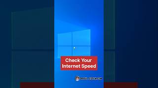 Check Your Internet Speed 🌐 CMDHacks savewindows pcsolution [upl. by Nael353]