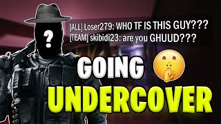 I WENT UNDERCOVER IN THE OFFICIAL R6 DISCORD  RAINBOW SIX HIGHLIGHTS [upl. by Germayne453]