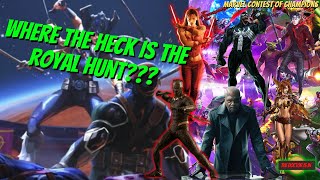 How To Beat MCOC Spirals Royal Hunt 1 and 2  Who To Use Who To Beat And Where Are Opponents [upl. by Ylicic520]