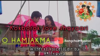 O Hamjakma Kokborok Love Shayaari Status Video rangchakruphai143 2024 [upl. by Sldney]