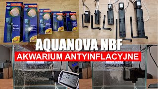 AquaNova NBF Filtry wewnętrzne UnboxingampTest [upl. by Derreg]