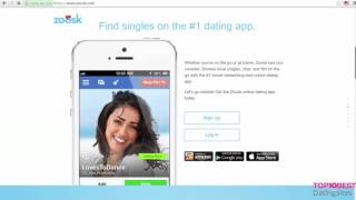 Zoosk Review Features of Senior Online Dating Site [upl. by Aneekat632]