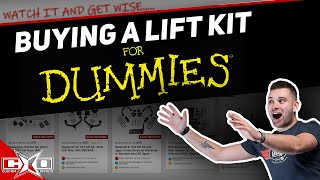 Beginners Guide To Buying Lift Kits  The More You Know [upl. by Nazarius809]