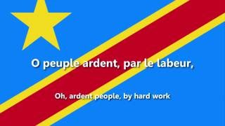 Democratic Republic of the Congo  National Anthem  Debout Congolais ACAPPELLA VERSION [upl. by Eipper]