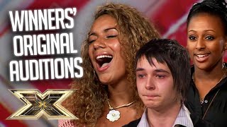 Winners ORIGINAL Auditions  The X Factor UK [upl. by Lafleur657]