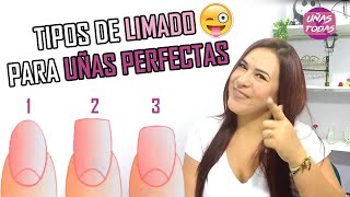 ¿Cómo LIMAR Tus UÑAS De Manera CORRECTA UÑAS PERFECTAS [upl. by Adnirolc]