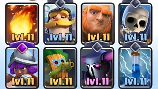 Clash Royale Musketeer Evo Draft Event 36 Elixir Pekka Giant Deck [upl. by Akkahs]