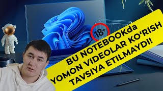 BUNAQA NOTEBOOKNI SIZ ANIQ KO‘RMAGANSIZ Lenovodan Yangilik  Texnobrat [upl. by Eitsirk]