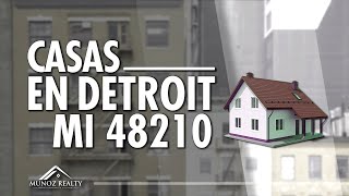 ▶️ CASAS EN VENTA DETROIT MI 48210 ✅ [upl. by Serrell78]