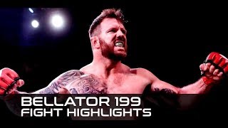 Bellator 199 Highlights Ryan Bader Flattens King Mo in 15 Seconds [upl. by Heath]