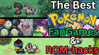 Best Pokemon Fan Games and ROMhacks October 2024 [upl. by Binette]