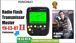 Unboxing YNE3RT II  Radio Flash Youngnuo Profissional Trigger [upl. by Ahteral]