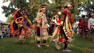 Kahnawake Pow Wow Qebec Canada videos 2014 2015 y 2018  Native people meeting [upl. by Einal784]