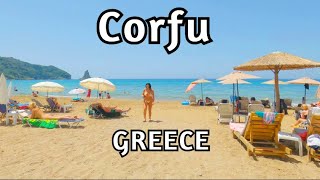 Corfu 2024 Best Family Kid Friendly Beaches [upl. by Lady680]