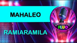 Karaoke RAMIARAMILA  MAHALEO [upl. by Onitselec]