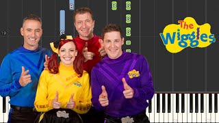 The Wiggles  Loch Lomond  EASY Piano Tutorial [upl. by Hesper]