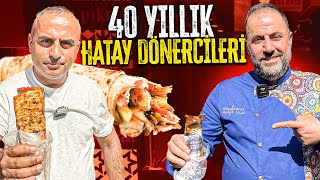 EN ESKİ TARİHİ DÖNERCİLER HATAY İSKENDERUN döner etdöner turkishdoner [upl. by Rinaldo]