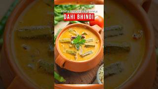 South Indian Dabha Style DAHI BHINDI [upl. by Nwadal]