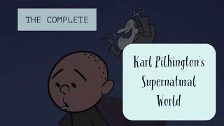 The Complete Karl Pilkingtons Supernatural World A compilation w Ricky Gervais amp Steve Merchant [upl. by Yrneh]