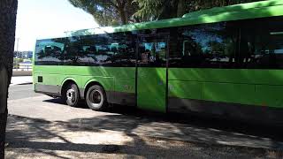 InterBus  Irizar i4 Volvo B11R de linea 720 en Colmenar Viejo [upl. by Wenda]