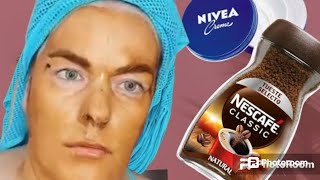 crema NIVEA cafe elimina arrugas e imperfecciones [upl. by Aihsenat155]