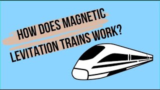 How does Magnetic levitation trains work [upl. by Lemra]