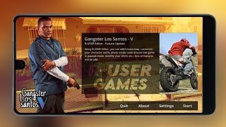 GLS VGTA 5 Android Fanmade for Android or iOS RUSERGames [upl. by Nesnar]