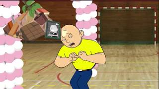 Caillou Does The Fitnessgram Pacer Test [upl. by Herrmann347]