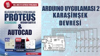 İSİS 52 PROTEUS ARDUİNO KULLANIMI 2 PROTEUS DERSLERİ [upl. by Wartow576]