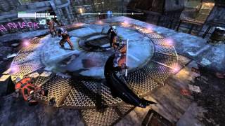 Batman Arkham City  Watcher in the Wings Side Mission Azrael  Mystery Stalker Achievement [upl. by Latsyrd593]