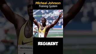 Michael Johnson 400m Training Program  PREPARATION period michaeljohnson [upl. by Jessamyn]