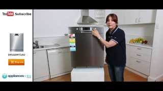 The SMU68M15AU under bench Bosch Dishwasher reviewed by product expert  Appliances Online [upl. by Ayotal186]