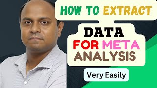 Easiest Way To Extract Meta Analysis Data From Articles AI Tools For Collecting Meta Analysis Data [upl. by Maddis]