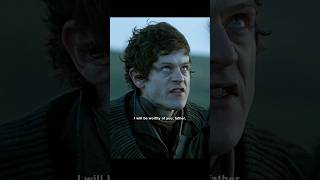 Roose Bolton made Ramsay Bolton gameofthrones roosebolton ramseybolton movie foryou [upl. by Eniamrahs]