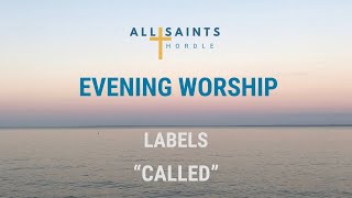 Hordle All Saints Church Evening Worship Sunday 10th Nov 2024 [upl. by Nahtanoj]