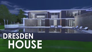 The Sims 4 Builds  Dresden House [upl. by Henrik]