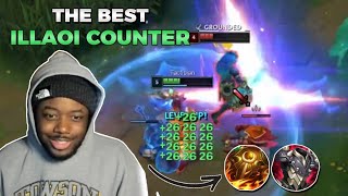 THE BEST ILLAOI COUNTER  LEAGUE OF LEGENDS [upl. by Chung]