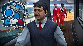 DOJ 100 CIV  YACHT PARTY  GTA 5 Roleplay [upl. by Eelta]