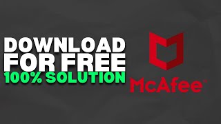 How To Download McAfee Trial For Free  2023 Easy [upl. by Kristopher]