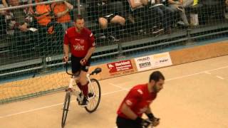 RV Gärtringen  RMC Stein Spiel um Platz 3 World Cup Finale 2015 Radball [upl. by Atinuahs]